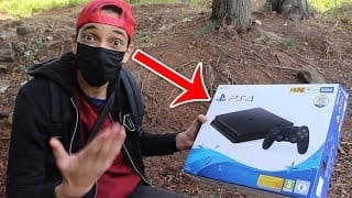 MON FRÈRE VOLE UNE PS4 PRO À CARREFOUR ! 1 c2L1EB