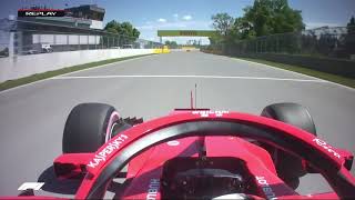Sebastian Vettel's Pole Lap | 2018 Canadian Grand Prix 1 cc6Pvp