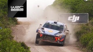 WRC - Rally Italia Sardegna 2018: Best of Action đ„ 1 clzIJA