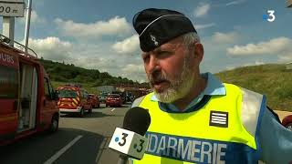 Voujeaucourt : accident mortel, une voiture à contresens percute un camion de pompiers 1 dkmXee