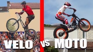 JE DÉFIE LE CHAMPION DU MONDE MOTO TRIAL (VTT vs MOTO) 1