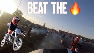 🔥 KIDS RACING DIRT BIKES IN EXTREME HEAT | RIDING MOTOCROSS IN THE SUMMER ☀️ 1 fabdJ4