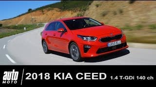 2018 KIA CEED 1.4 T-GDi 140 ch ESSAI Auto-Moto.com 1 fcRGkK