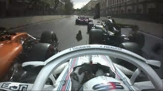 2018 Azerbaijan Grand Prix: Race Highlights 1