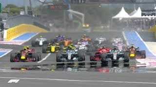 2018 French Grand Prix: Race Highlights 1