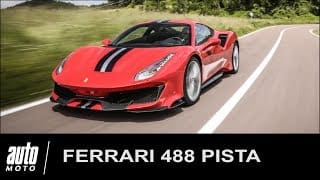 2018 FERRARI 488 PISTA essai POV Auto-Moto.com 1 iS9qT5