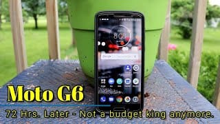 Moto G6 - 72 Hrs. Later - Not a budget king anymore, sorry Moto. 1 jbGMlv