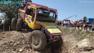6x6 MAN Truck prototype | Montalieu-Vercieu, France 2018 |Truck Trial 1 mCJBN4