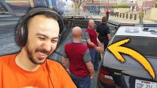 IL URINE SUR LA VOITURE DES FLICS ! 1 puVVR2