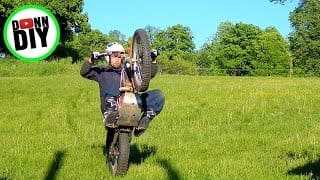 Trial Bike Circle Wheelies, Uphill Wheelies, Downhill Wheelies 1