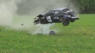 Best of Finnish Rally Crashes 2014-2016 1 qyjowo