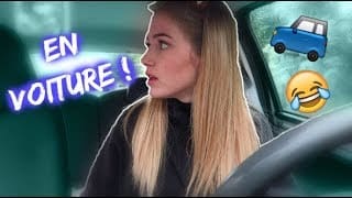 EN VOITURE AVEC EMMA ET MA MAMAN : MUSIQUE.. 1 sPOAel