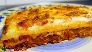 LASAGNE A LA BOLOGNAISE FACILE ET RAPIDE - recette de cuisine 1 t8YYd6