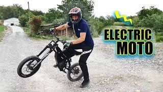 LES MOTOS ÉLECTRIQUES LES PLUS COOL ! 1