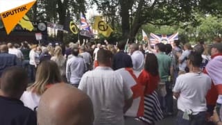 LIVE: Rally on Second Anniversary of Brexit Referendum Held in London 1 uHgGOC