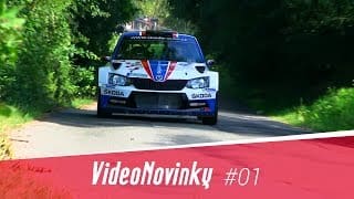 Reportáž - Rally Bohemia 2018 - shakedown a rozhovory před startem 1 uso4BR