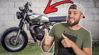J'AI FABRIQUÉ MA MOTO ! (SCRAMBLER 125) 1 vVtkug