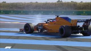 2018 French Grand Prix: FP2 Highlights 1