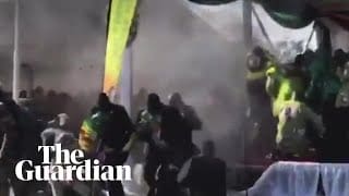 Explosion strikes rally for Zimbabwe president, Emmerson Mnangagwa 1