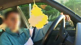 A 13 ans, il conduit la voiture de sa mere en toute simplicité ! 1 yWXrls