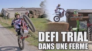 JULIEN PERRET transforme une ferme en terrain de TRIAL géant ! 1 ywW04W