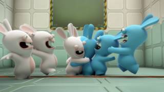 Les Lapins Crétins Invasion - Expérience lapin : La différence (S1E55) 1 z97BJC