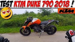 #Moto Vlog 133 : TEST KTM DUKE 790 / Je remplace ma street R ? đ 1 zDzwac