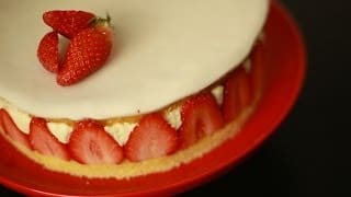 Recette du Fraisier facile et super bon avec Hervé Cuisine 1 zN3wRb