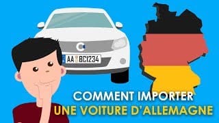 Tuto : Comment importer une voiture d'Allemagne soi-même ou via mandataire auto 1 zijSyZ