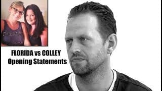 ⚖️JAMES COLLEY TRIAL - OPENING STATEMENTS - PART 1 1 05nfWe