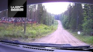 WRC - Neste Rally Finland 2018: Shakedown ONBOARD Tänak 1 0NMb6e