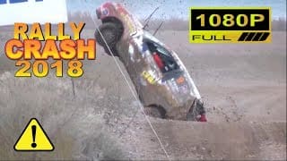 Compilation rally crash and fail 2018 HD Nº24 1 0O7NtI