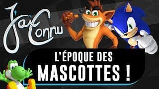 J'ai connu... les MASCOTTES de jeux vidéo ! | CHRONIQUE 1 0eigtM
