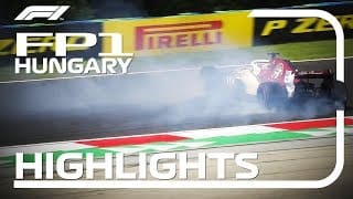 2018 Hungarian Grand Prix: FP1 Highlights 1 2HUfgo