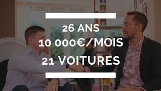 ROMAIN, 26 ANS, 10 000€/MOIS, 21 VOITURES 1 2c38Ab