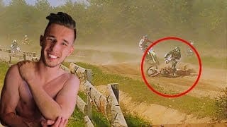 JE ME CRASH EN MOTO DEVANT MES ABONNÉS ! 1 36Jaq7