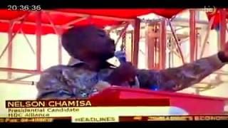 Rueben Barwe Reporting The MDC Alliance Chamisa rally. Writting On The Wall? 1 3o35tW