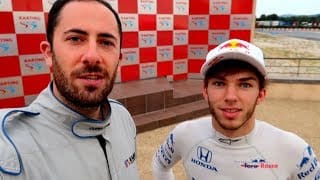 JE FAIS LA COURSE avec un Pilote de FORMULE 1!! Pierre Gasly 1 3zo1IO
