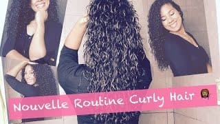 Comment avoir de belles boucles et en prendre soin !!! ~ Routine Capillaire Complète ~ 1