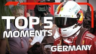 Top 5 Moments | 2018 German Grand Prix 1 4L9RVQ