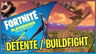 Ma première fois sur le mode TERRAIN DE JEUX - BUILDFIGHT / FUN 1 6HabSW