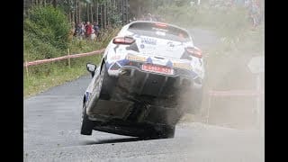 Rally de Ferrol 2018 Highlights Jumps & Show 1 7Skeri