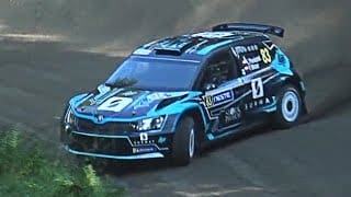 Neste Rally Finland SS2 Moksi - Mistakes & action 1 7epN1N