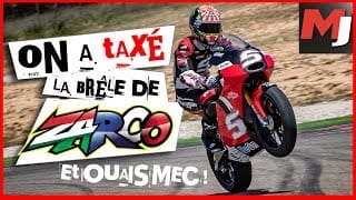 JOHANN ZARCO nous fait tester sa moto d'entrainement - MOTO JOURNAL - English SUBS 1 7zTDa0
