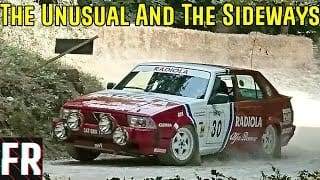 The Unusual And The Sideways - Goodwood Festival Of Speed Rally Stage 1 8fpsPy