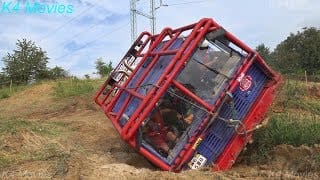 8x8 Truck in Truck Trial | Straz Pod Ralskem 2018 | Participant no. 560 1 999Mrn