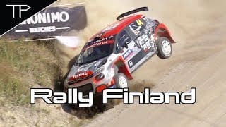 Saturday highlights - WRC Neste Rally Finland 2018 1 ATL2ul