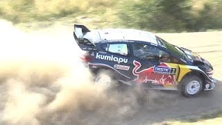 WRC Neste Rally Finland 2018 - Crash & Action 1 AfVXRn