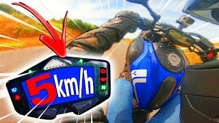 FAIRE UN WHEELING LENT EN MOTO MT07 ! 1 Ap3OmN