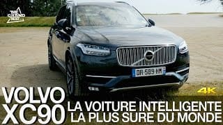 Volvo XC90 : la voiture intelligente la plus sûre du monde 1 B2PUwC